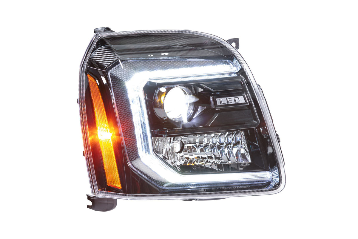Morimoto - XB Hybrid LED Headlights: GMC Yukon (07-14) (Pair / ASM) - LF557