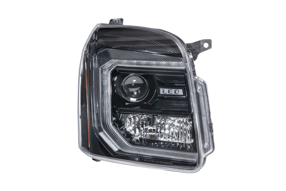 Morimoto - XB Hybrid LED Headlights: GMC Yukon (07-14) (Pair / ASM) - LF557