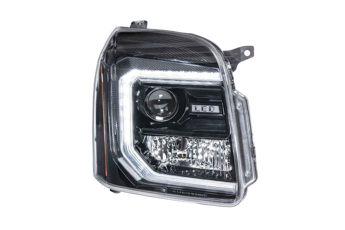 Morimoto - XB Hybrid LED Headlights: GMC Yukon (07-14) (Pair / ASM) - LF557