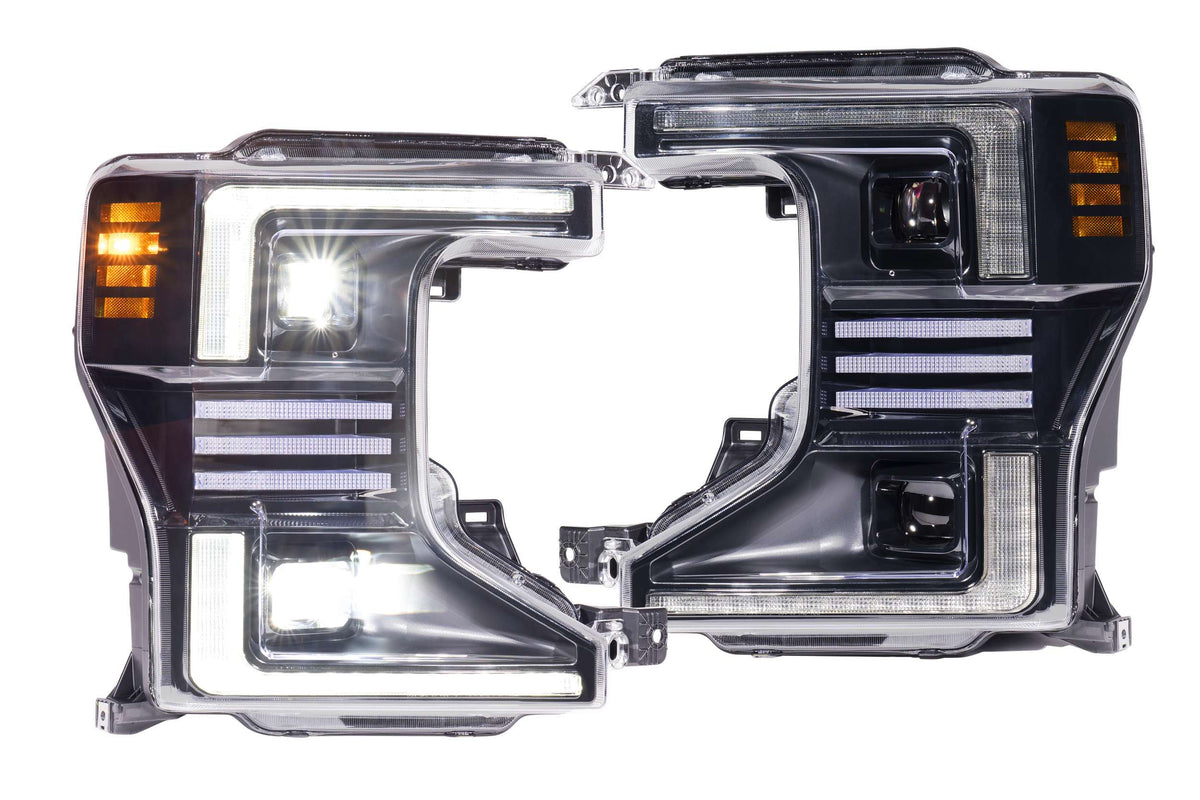 Morimoto - XB Hybrid LED Headlights: Ford Super Duty (20-22) (Pair / ASM) - LF556.2