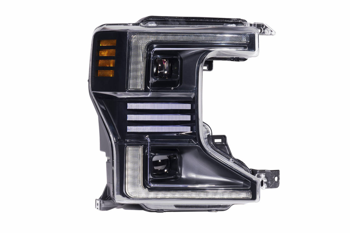 Morimoto - XB Hybrid LED Headlights: Ford Super Duty (20-22) (Pair / ASM) - LF556.2