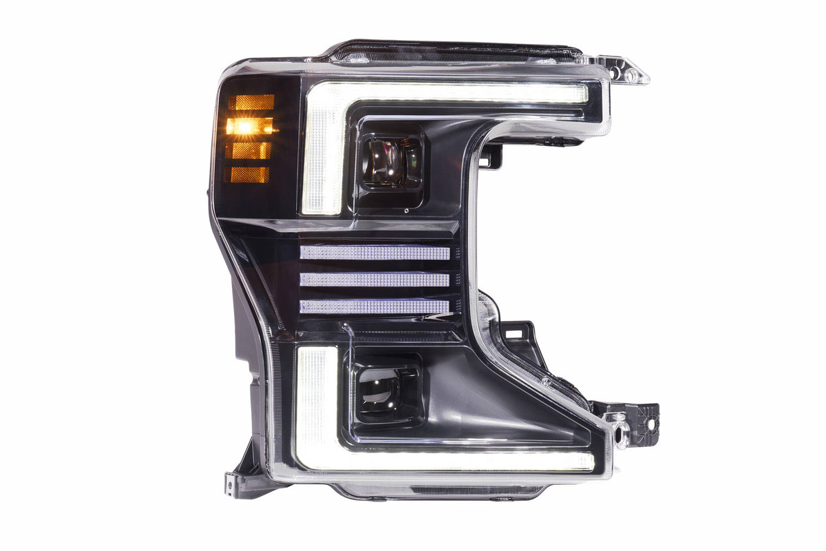 Morimoto - XB Hybrid LED Headlights: Ford Super Duty (20-22) (Pair / ASM) - LF556.2
