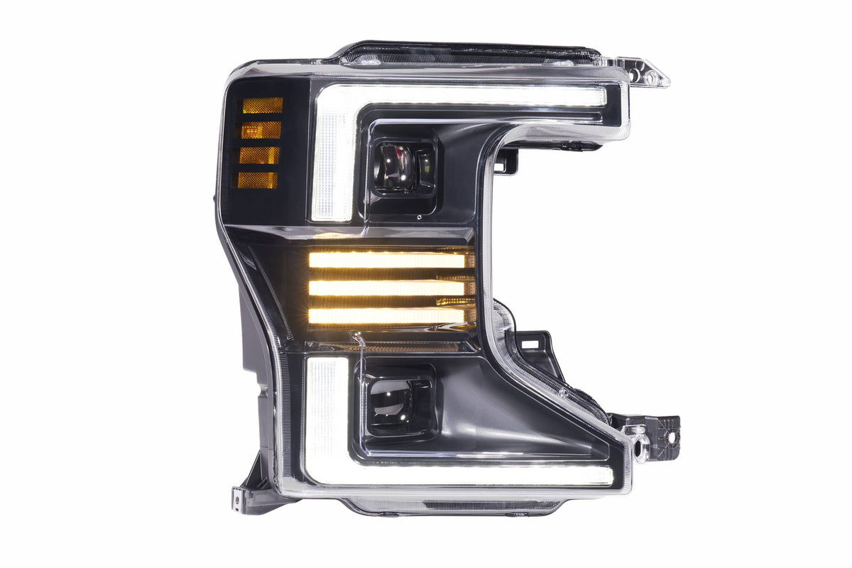 Morimoto - XB Hybrid LED Headlights: Ford Super Duty (20-22) (Pair / ASM) - LF556.2