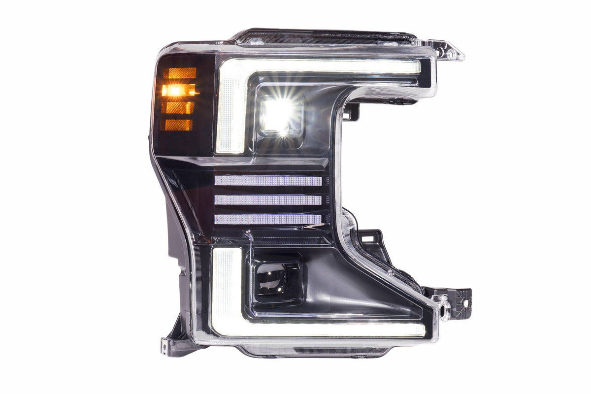 Morimoto - XB Hybrid LED Headlights: Ford Super Duty (20-22) (Pair / ASM) - LF556.2