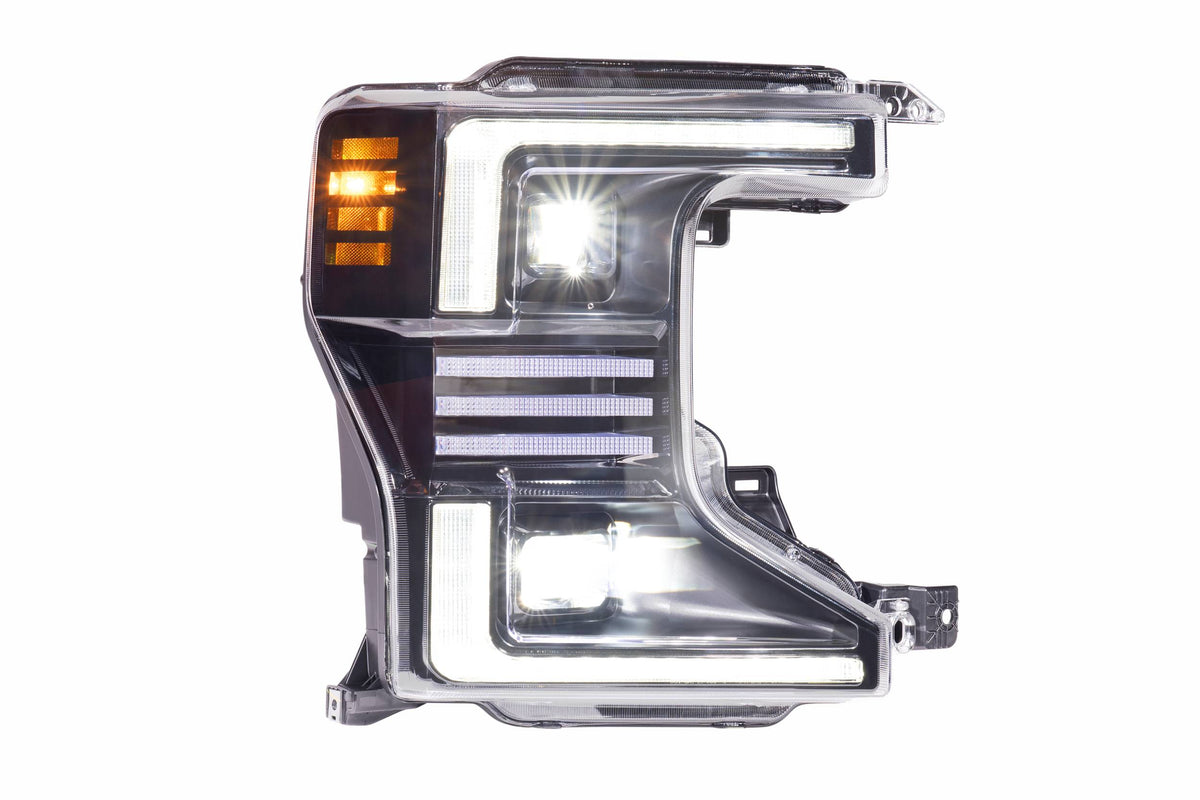 Morimoto - XB Hybrid LED Headlights: Ford Super Duty (20-22) (Pair / ASM) - LF556.2