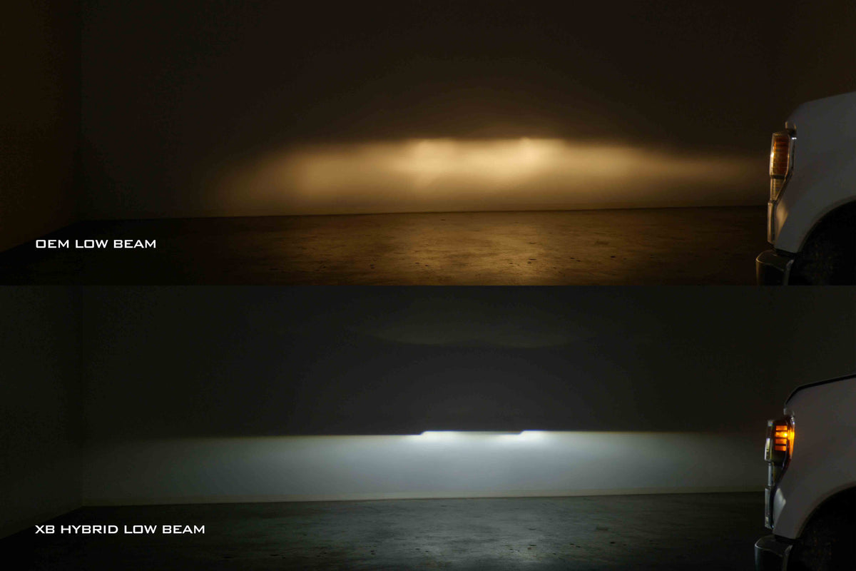 Morimoto - XB Hybrid LED Headlights: Ford Super Duty (20-22) (Pair / ASM) - LF556.2