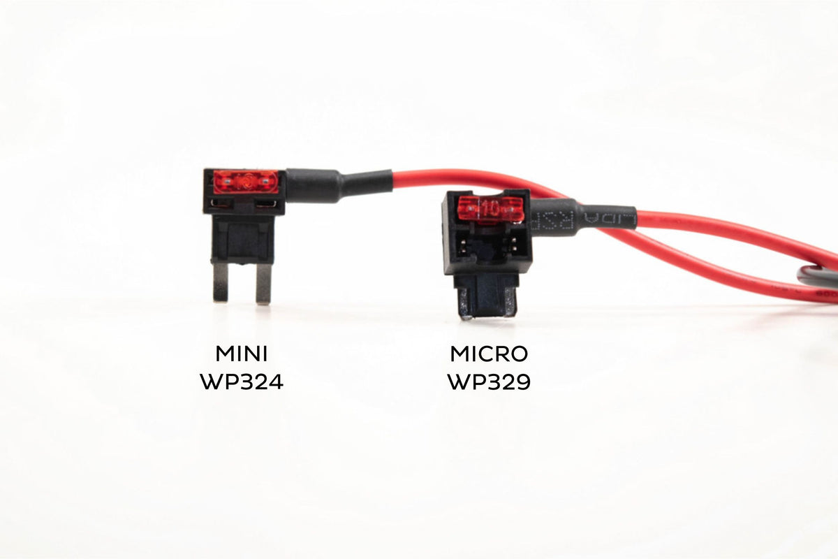 Morimoto - Fuse Box Tap Harness: Mini 10A - WP324