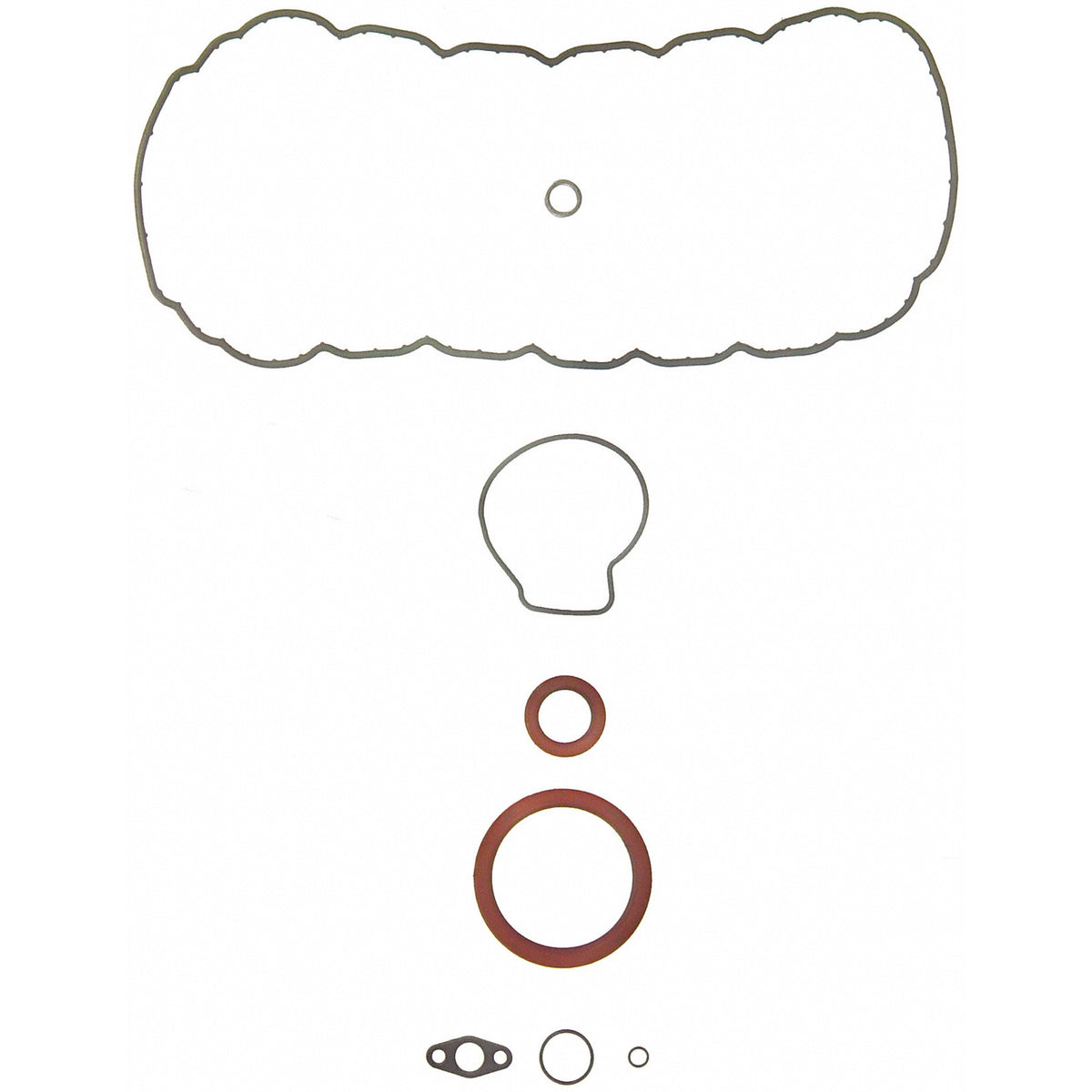 Fel-Pro Honda Civic CS 9915-2 Engine Conversion Gasket Set - CS99152 for 1996-2000 Honda Civic - front view