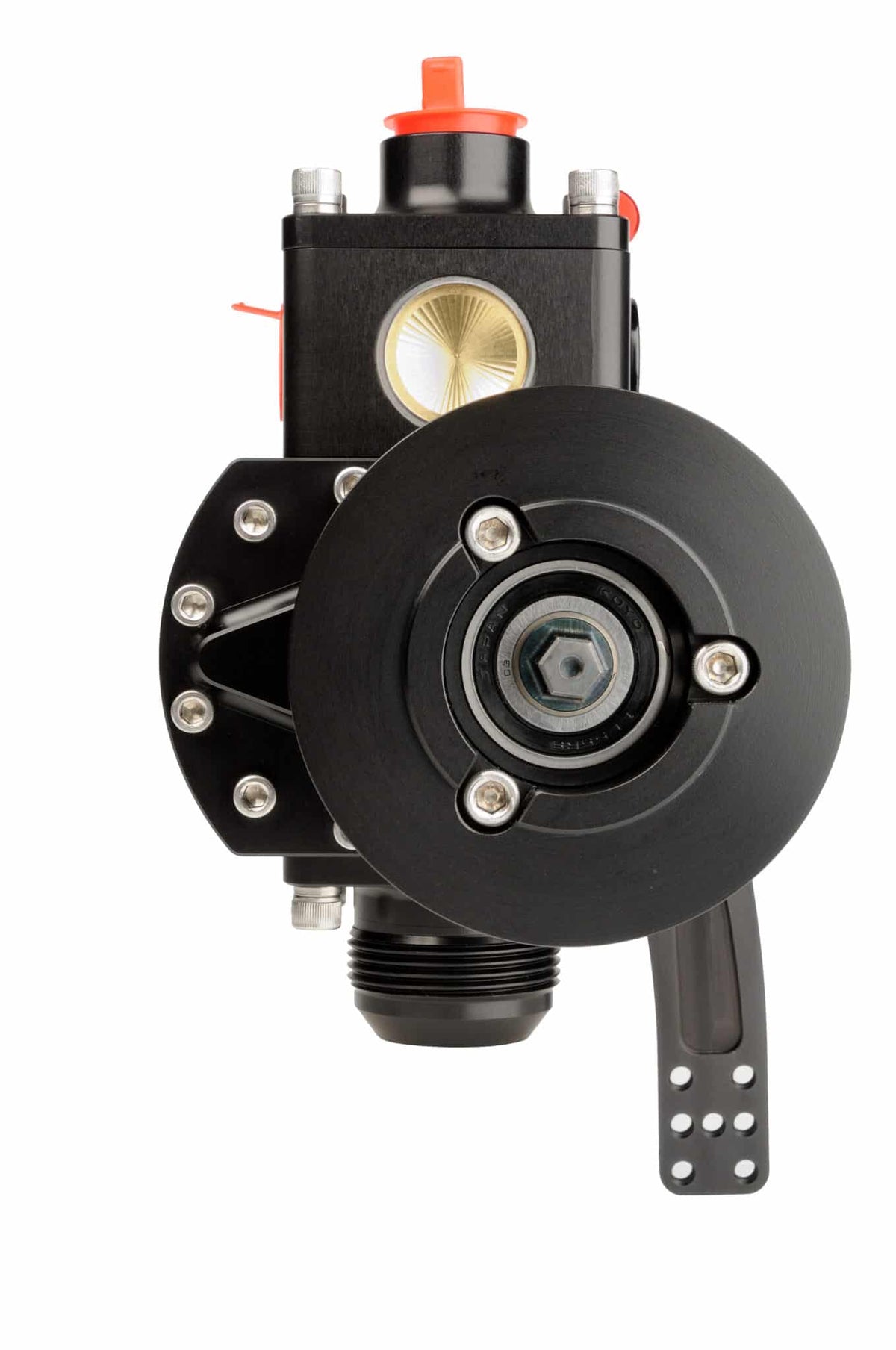 Aeromotive Spur Gear Fuel Pump - 3/8in Hex - NHRA Nitro Funny Car Certified - 21gpm - 11966