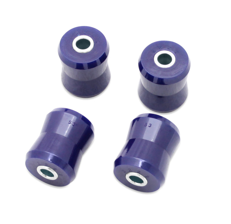 SuperPro 1974 Fiat 124 Base Rear Lower Trailing Arm Lower Bushing Set - SPF2222K
