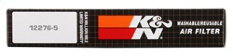 K&N 2017 Nissan Micra 0.9L L3 F/I Replacement Air Filter - 33-3082 by K&N Engineering - rear view