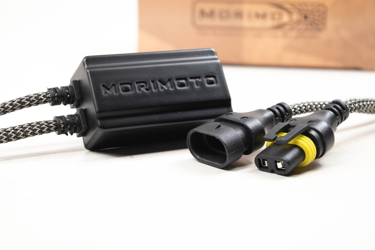 Morimoto - PWM Module: 2Stroke (Pair / 9007) - H803