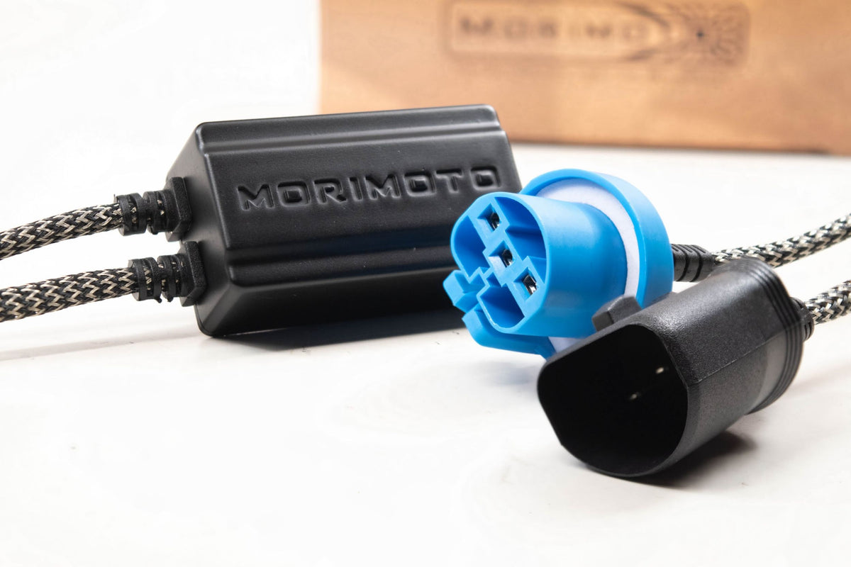 Morimoto - PWM Module: 2Stroke (Pair / 9005/9006) - H802