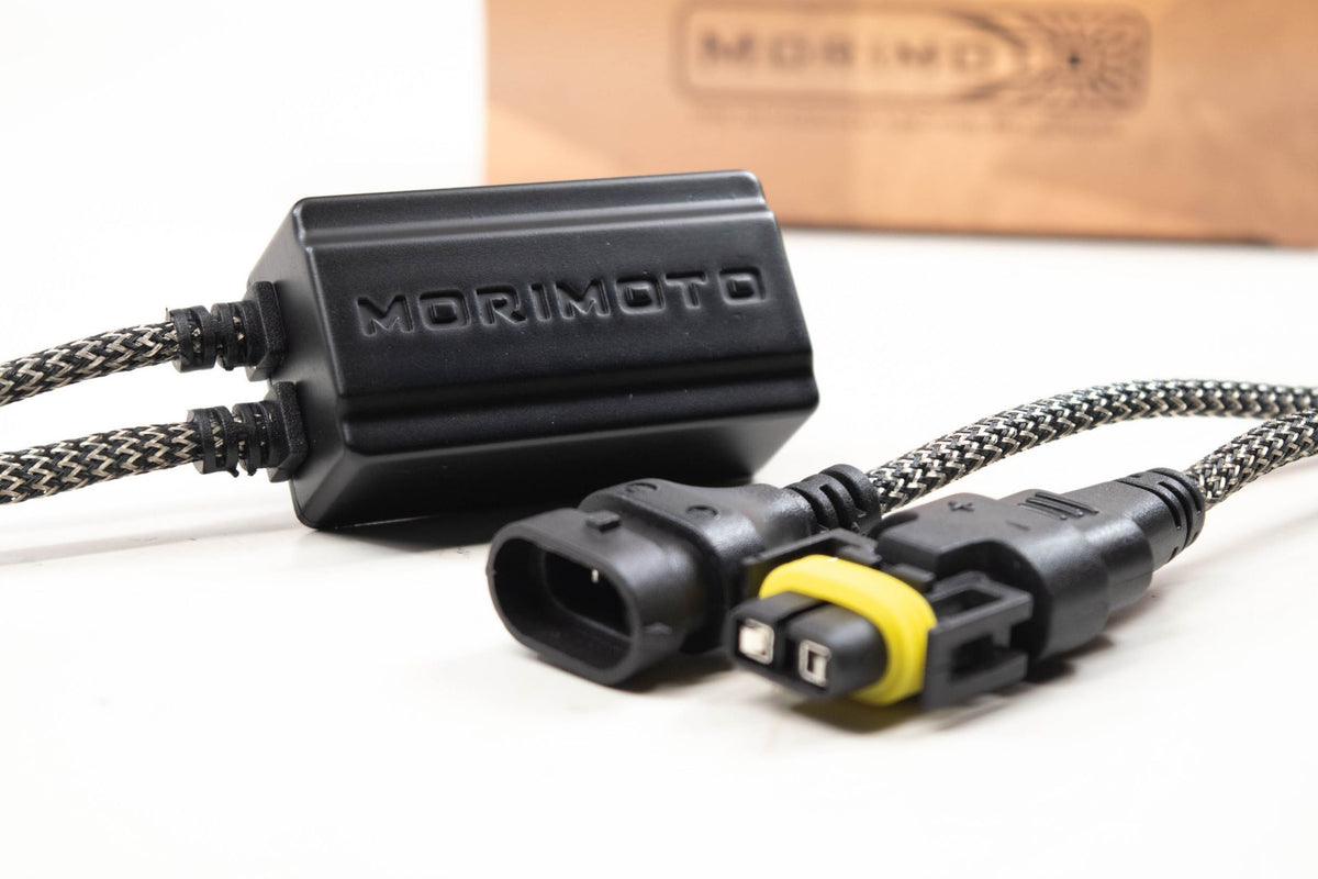 Morimoto - PWM Module: 2Stroke (Pair / H7) - H807