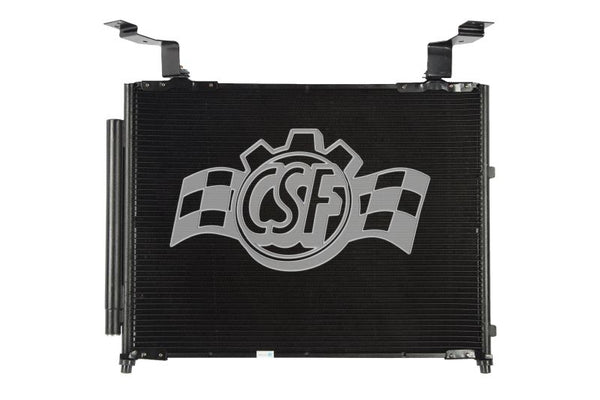 CSF 01-06 Acura MDX 3.5L A/C Condenser - 10379 for 2001-2006 Acura MDX