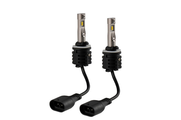 Diode Dynamics 880/881 Yellow SL2 LED Bulbs (pair) - DD0476P for 1994-2004 Ford Mustang - front view