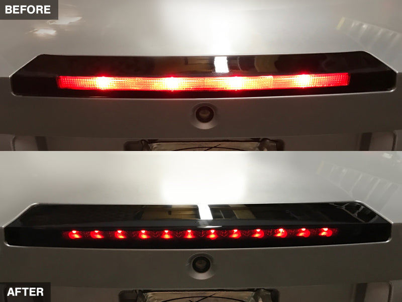 Raxiom 99-04 Ford Mustang Excluding 03-04 Cobra LED Third Brake Light (Smoked) - 49136