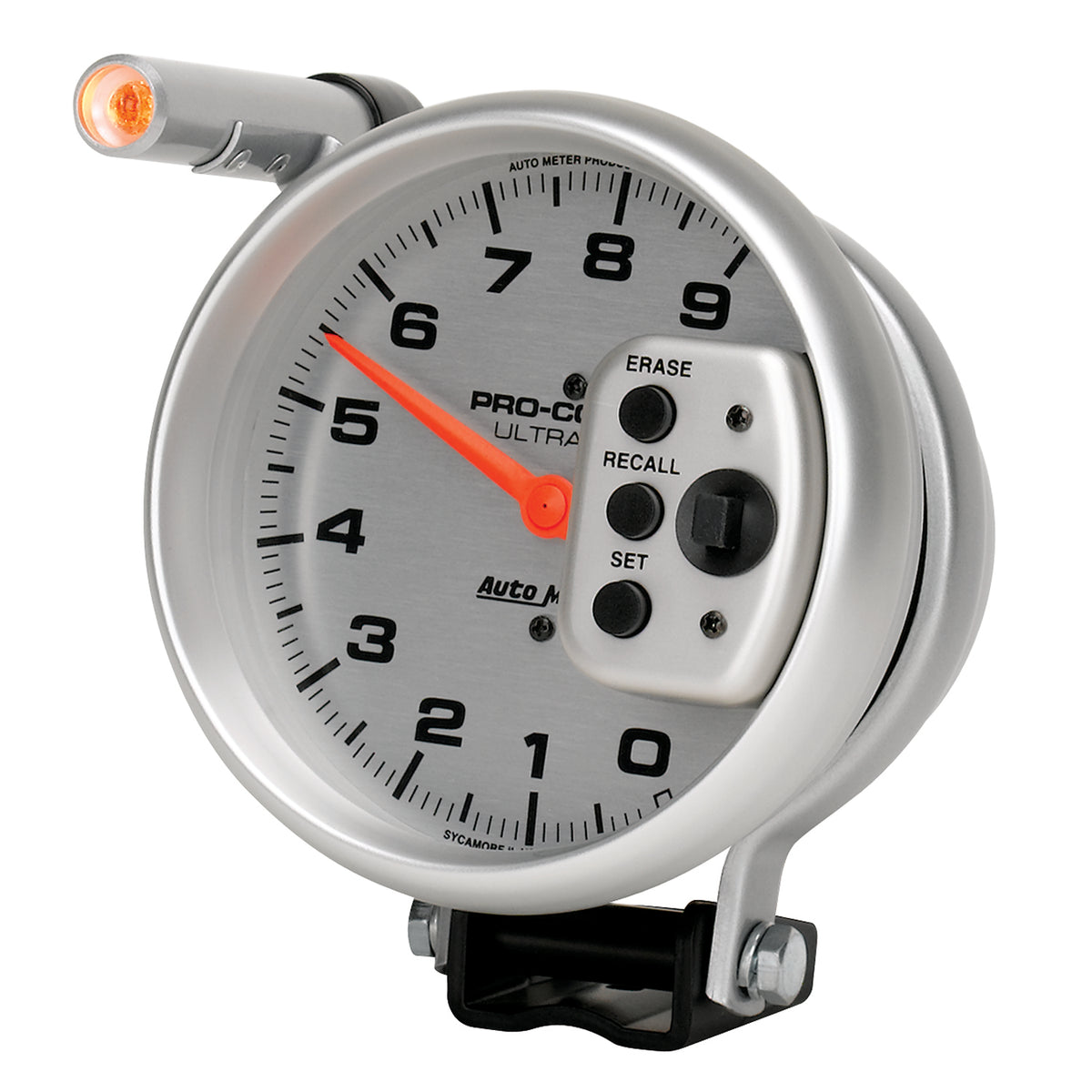 Autometer Ultra-Lite 5 inch 9000 RPM Single Range w/ Shift-Lite and Memory Tachometer - 6856
