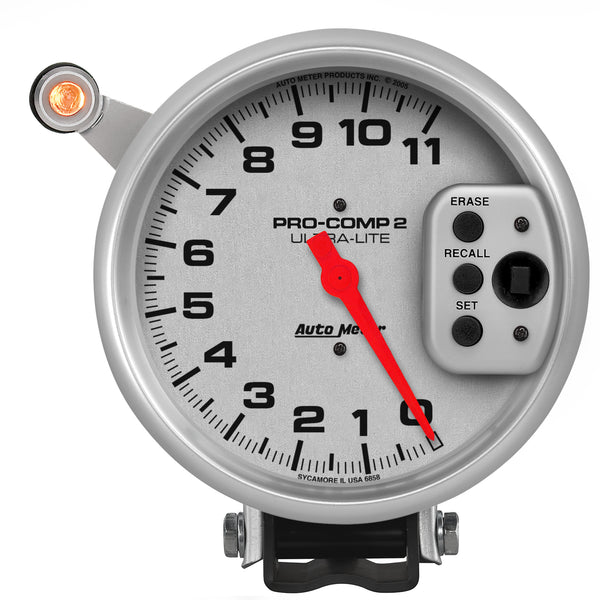 Autometer Ultra-Lite 5 inch 11000 RPM Shift-Lite Tach - 6858