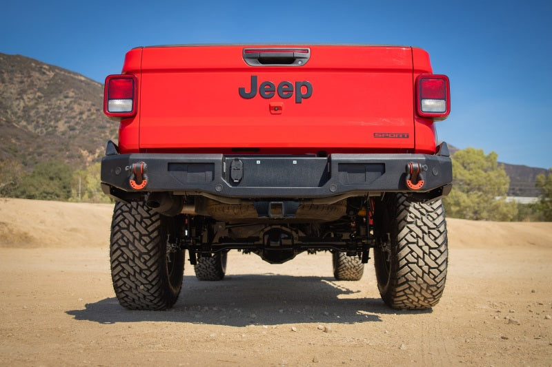 Body Armor - 19-21 Jeep Gladiator JT Gladiator Rear Bumper - JT-2965