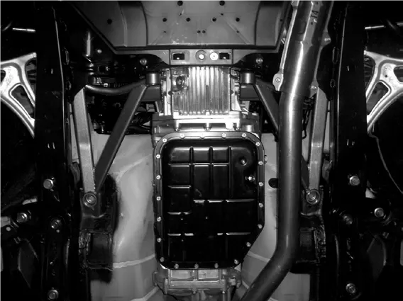 Cusco Subaru Legacy BM9 Power Brace Front Member - 687 492 FM for 2010-2013 Subaru Legacy - front view