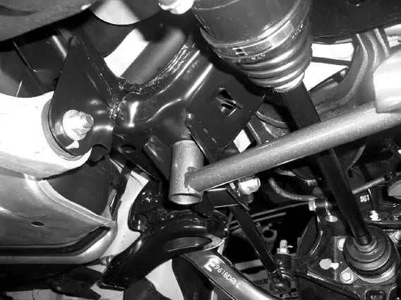 Cusco Power Brace Rear MEMBER Side GRB GH8 GVB SH5 BR9 BM9 - 687 492 RS
