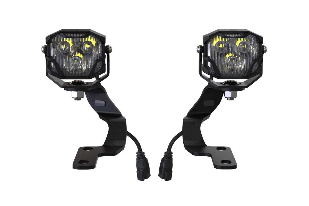 Morimoto - Ditch Light Brackets: Lexus GX470 (03-09) - BAF042