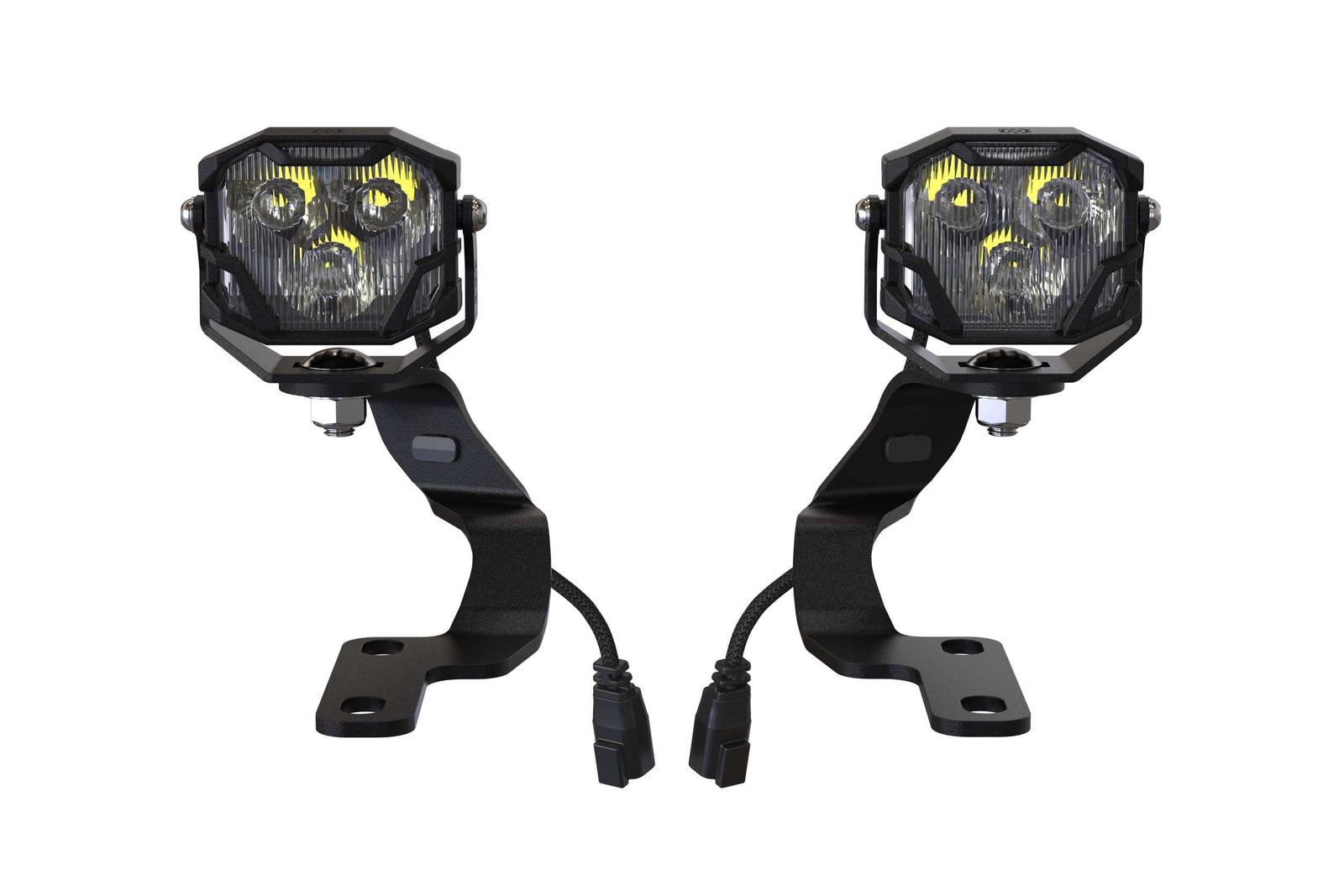 Morimoto - Ditch Light Brackets: Lexus GX470 (03-09) - BAF042
