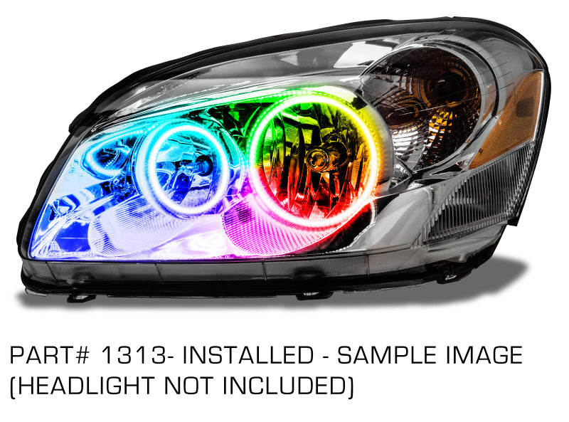 Oracle Buick Lucerne 06-11 Halo Kit - ColorSHIFT SEE WARRANTY - 1313-330