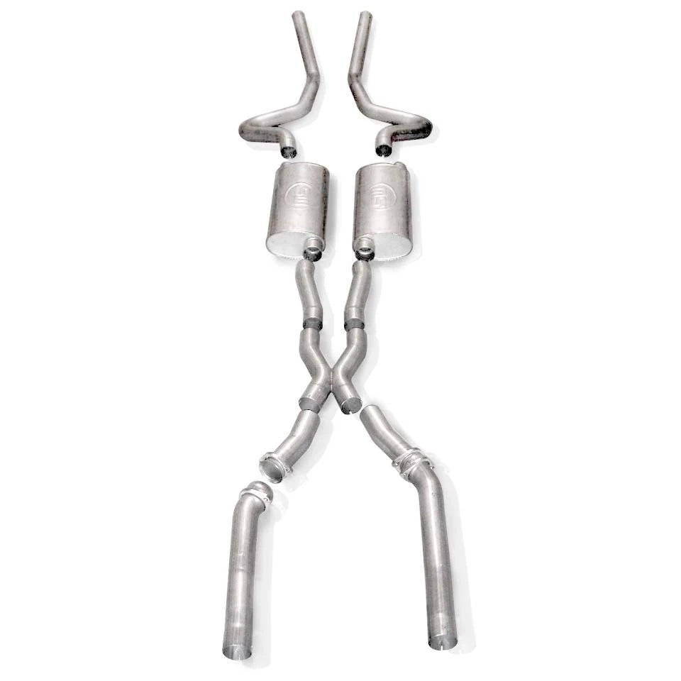 Stainless Works - 1968-72 Chevelle Small/Big Block Catback - 687239