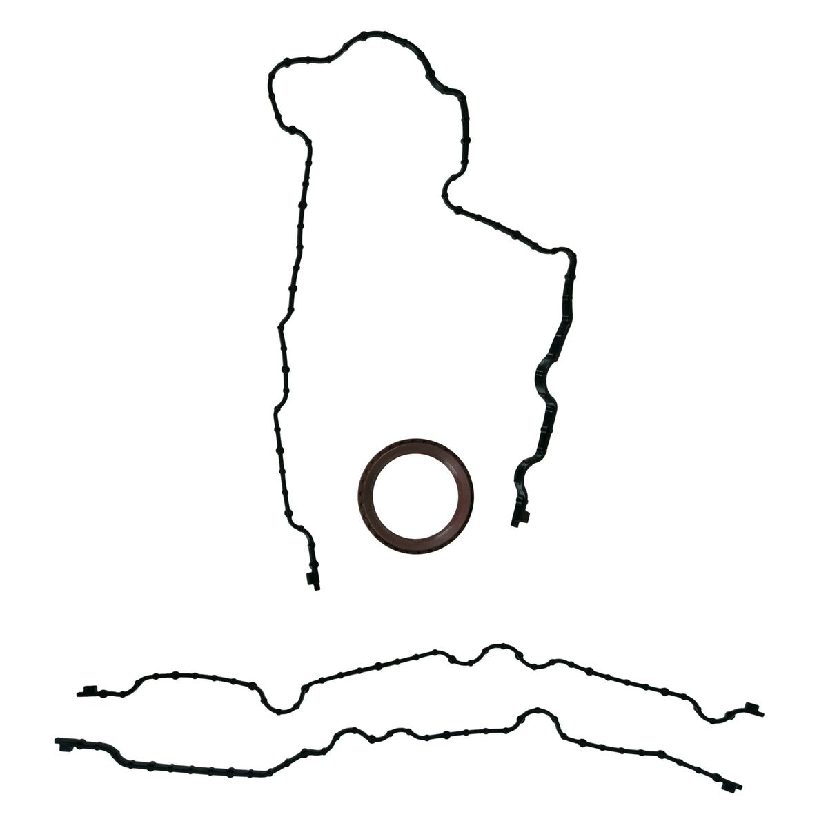 Fel-Pro Ford F-250 Super Duty TCS 46176 Engine Timing Cover Gasket Set - TCS46176 for 2011-2022 Ford F-250 - front view