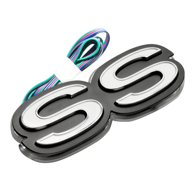 Oracle Chevrolet Camaro SS Illuminated Emblem - ColorSHIFT SEE WARRANTY - 3095-333