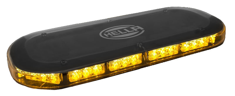 Hella MLB 200 Amber Fixed Micro LED Light Bar 12-24V - H27997001
