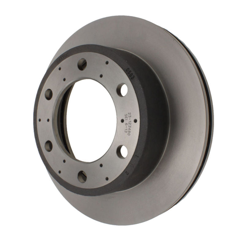Centric 6/86-12/89 Toyota MR2 8/89-91 Corolla GTS Front Rotor - 121.44047