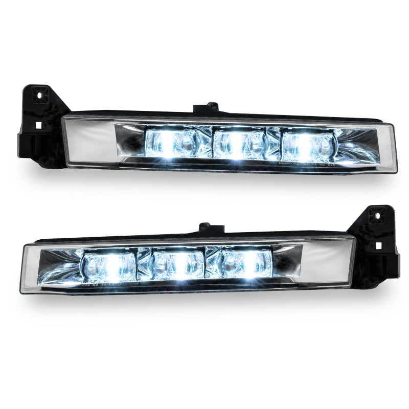 Oracle 15-21 Dodge Charger RGB+W Linear Fog Light Upgrade Kit - ColorSHIFT+W SEE WARRANTY - 1344-339