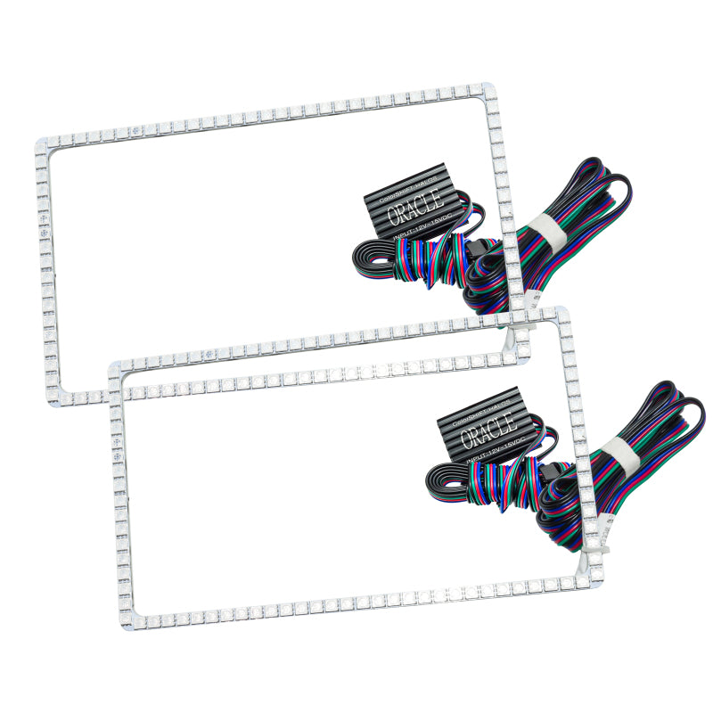 Oracle Dodge Ram 94-01 Halo Kit - ColorSHIFT w/o Controller SEE WARRANTY - 3956-334