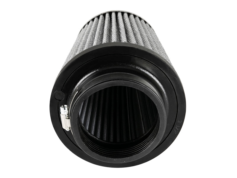 aFe MagnumFLOW Pro Dry S Air Filters 3-1/2 F x 6 B x4-1/2 T (INV) x 7 H in - 21-91078