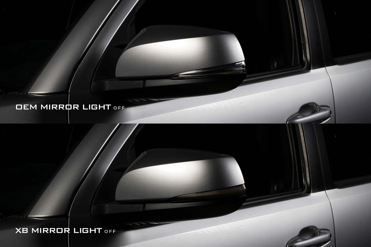 Morimoto - XB LED Side Mirror Lights: Toyota Tacoma (16-21 / Set) - LFM78