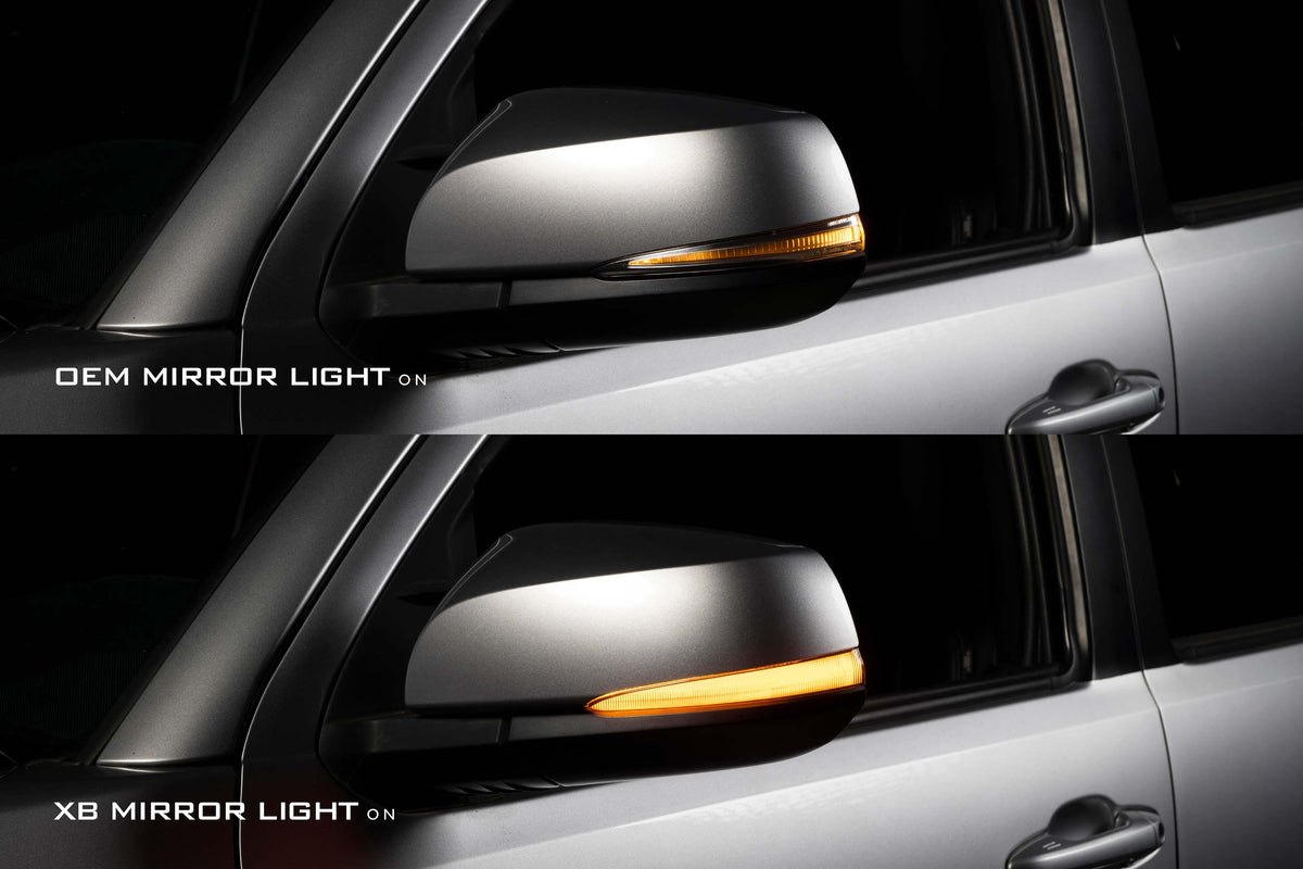 Morimoto - XB LED Side Mirror Lights: Toyota Tacoma (16-21 / Set) - LFM78