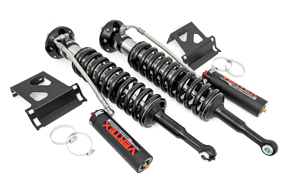 Vertex 2.5 Adjustable Coilovers | Front | 6&quot; | Toyota Tundra 4WD (2007-2021)