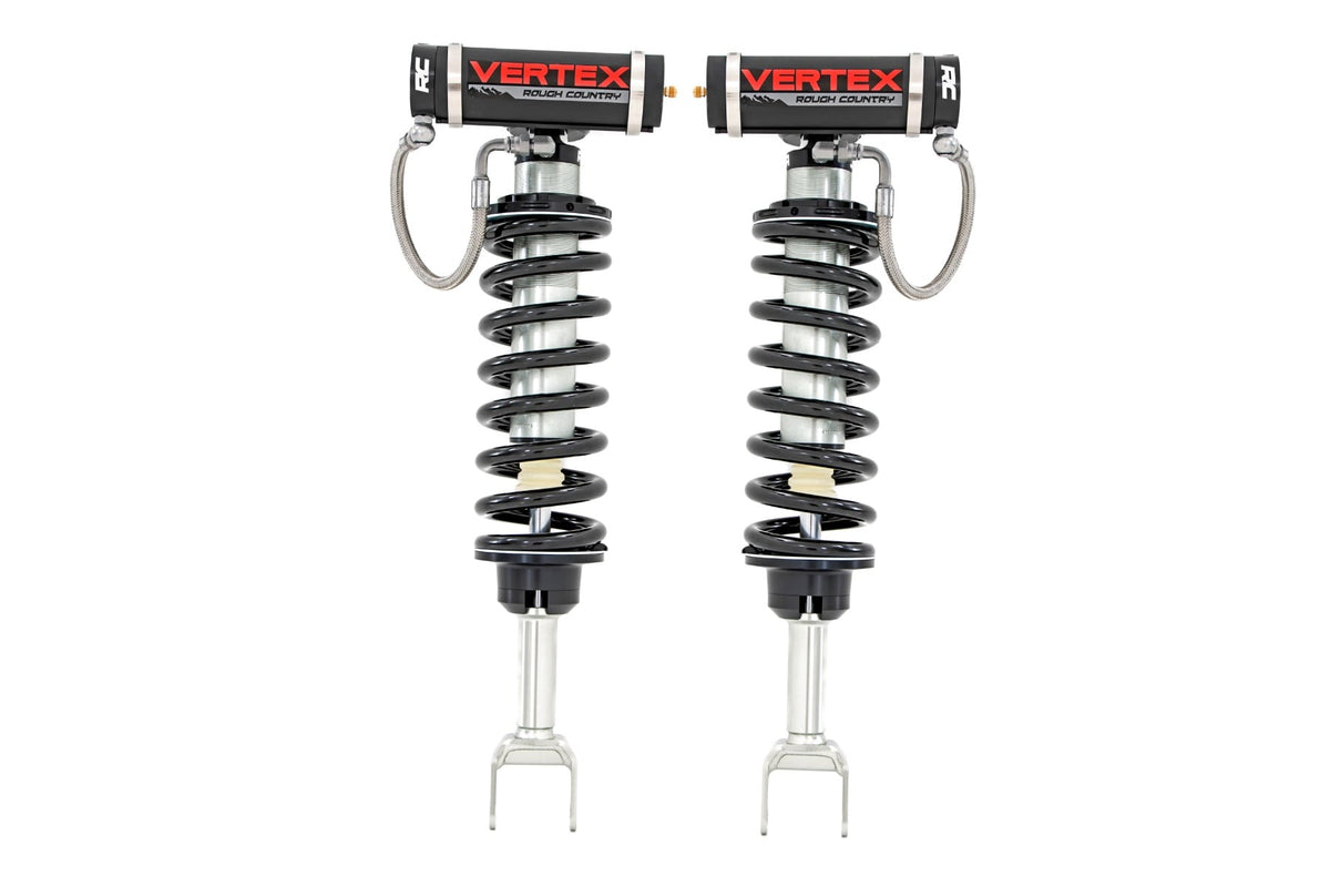 Rough Country - Vertex 2.5 Adjustable Coilovers - Front - 6" - Ram 1500 4WD (2012-2018 & Classic) - 689019