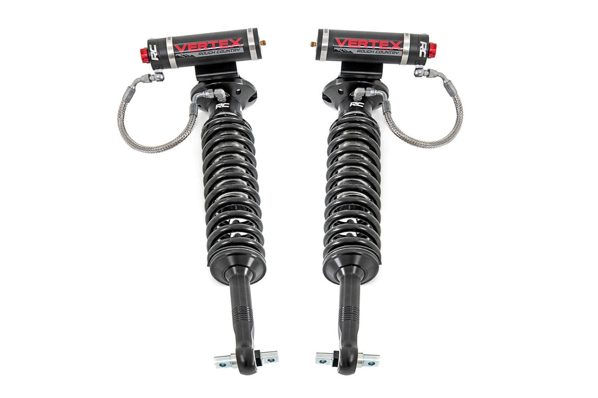 Rough Country - Vertex 2.5 Adjustable Coilovers - Front - 6" - GMC Sierra 1500 (2019-2025 & Classic) - 689029