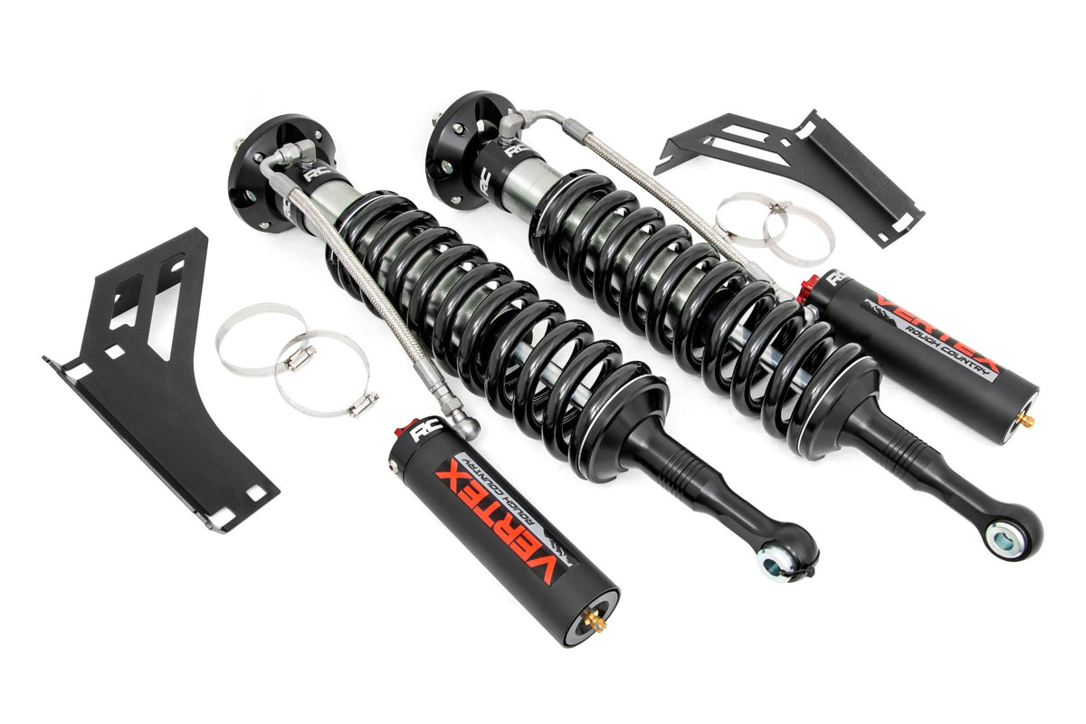 Rough Country - Vertex 2.5 Adjustable Coilovers - 3" - Toyota 4Runner 4WD (2010-2024) - 689040