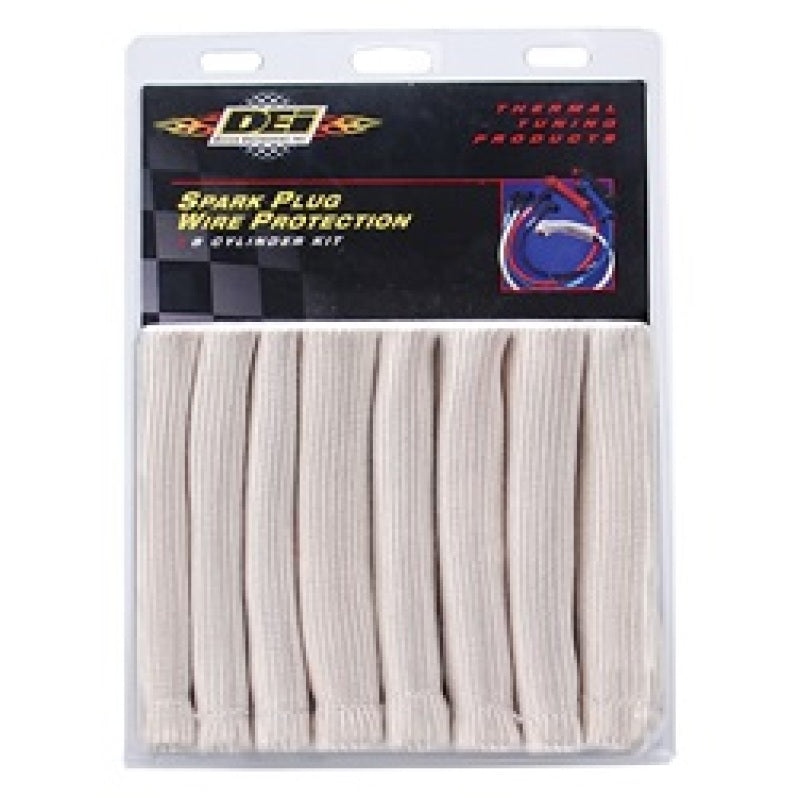 DEI Protect-A-Boot Sleeve - 1-1/4in I.D. x 6in - 8-pack - Silver - 10552