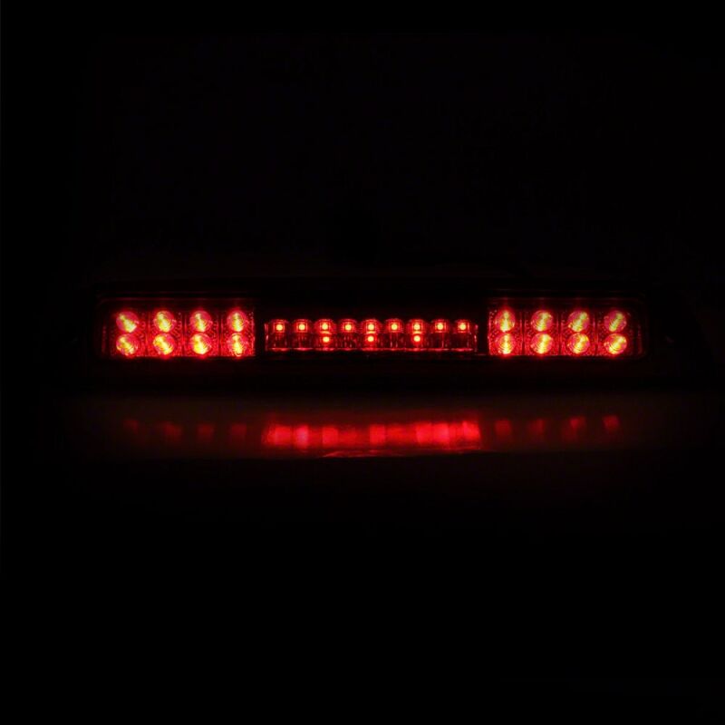 Raxiom 07-13 Chevrolet Silverado 1500 LED Tail Lights- Black Housing- Smoked Lens - S112744 - close-up view 2