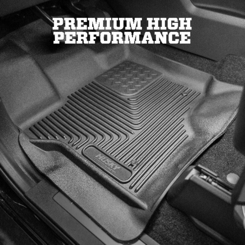 Husky Liners 21-26 Chrysler Pacifica X-Act 3rd Seat Floor Liner - Black - 77811