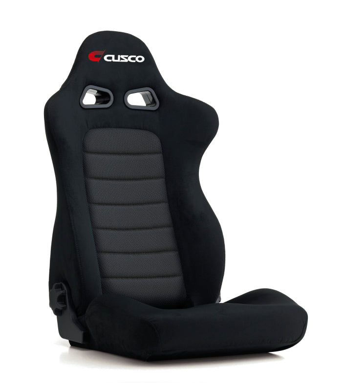 Bride Cusco Euro II+C Black Suede w/ Dark Grey Mesh Seat - BRD-E32ACN