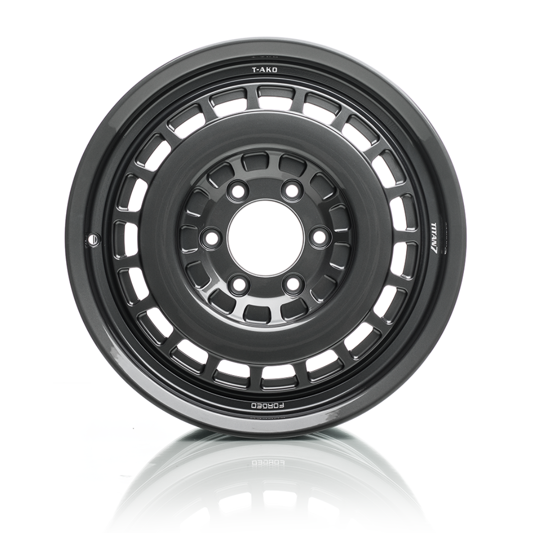 Titan 7 T-AK0 Forged Off-Road Wheel - Toyota 4Runner 6G / Tacoma 4G / Land Cruiser LC250