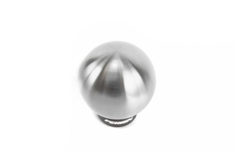 Perrin 13-24 BRZ / GR86 / FR-S Automatic Brushed Ball 2.0in SS Shift Knob - PSP-INR-134-3