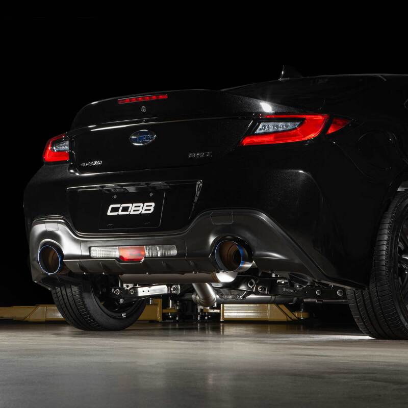 Cobb 13+ Subaru BRZ / 17+ Toyota GT86/GR86 / 12-16 Scion FRS Titanium Catback Exhaust - 5Z1160